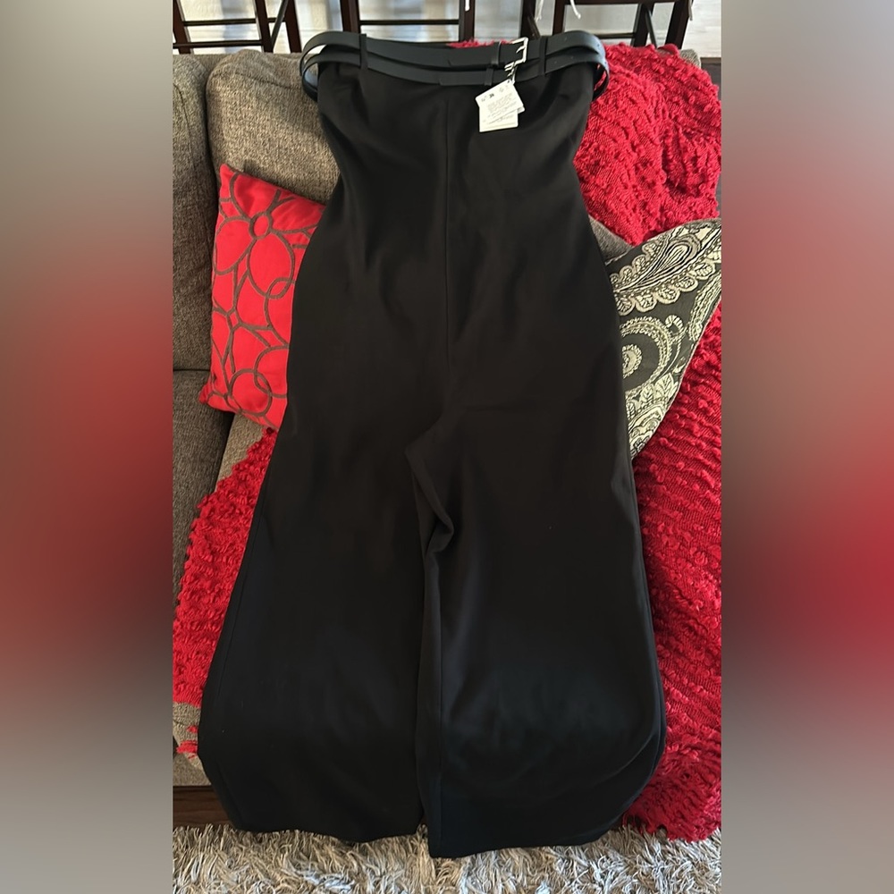 Women’s Zara Jumpsuit Black Size L and Size XXL…Braga Zara para Mujer Nueva